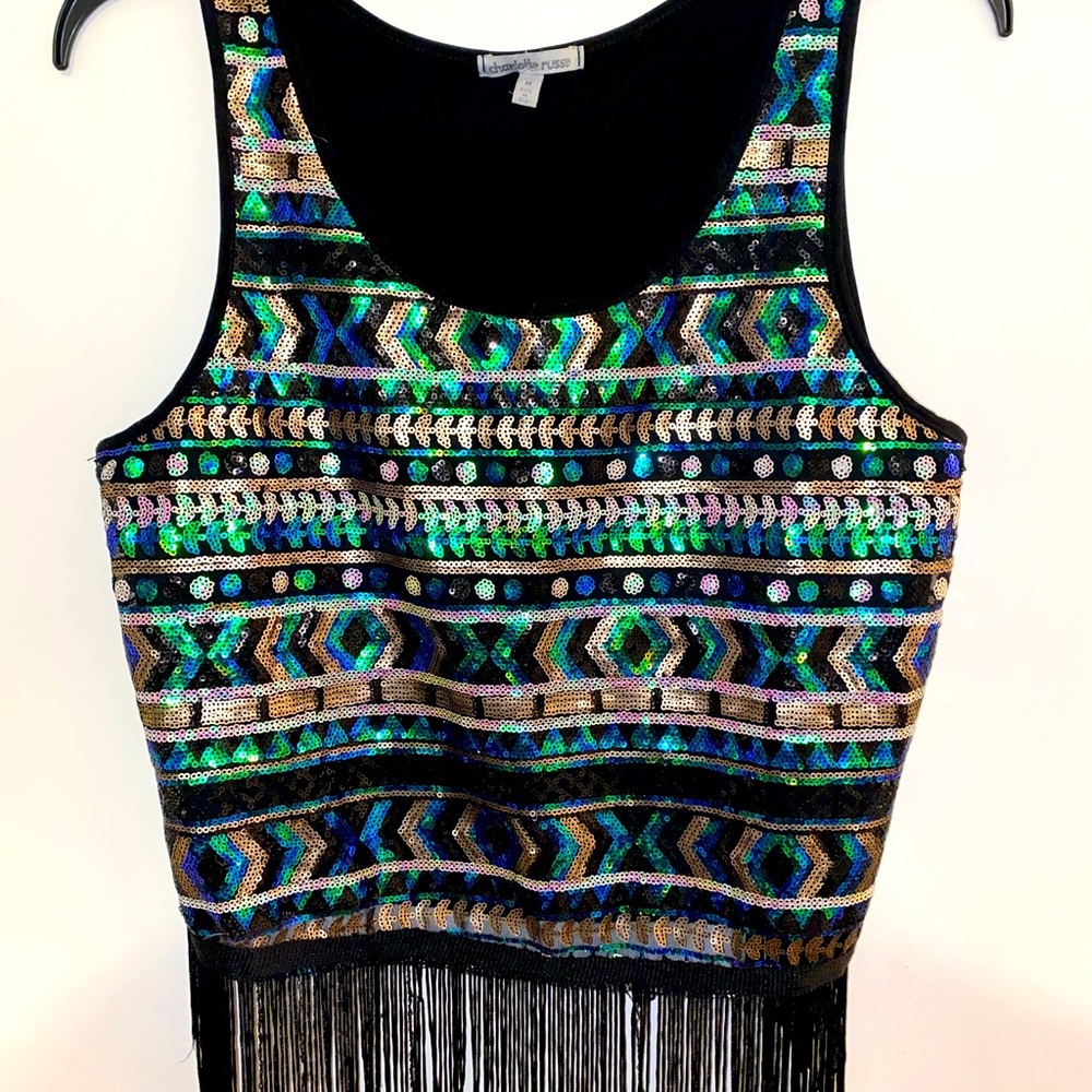 Charlotte Russe tank top size Medium